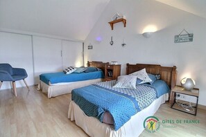 2 Schlafzimmer, Bügeleisen/Bügelbrett, kostenloses WLAN, Bettwäsche