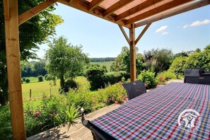 Outdoor dining - Mazibihan - LIMERZEL (LIMERZEL)