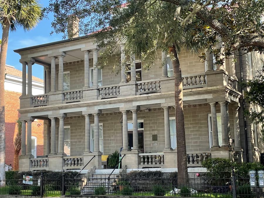 Front of property