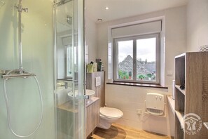 Shower, hair dryer - Lopéreg - Trelevern - Gîte (TRELEVERN)