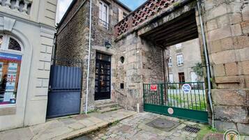 DĂ©tail de lâextĂ©rieur