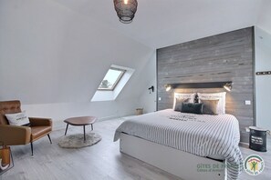 2 chambres, fer et planche à repasser, Wi-Fi gratuit, draps fournis
