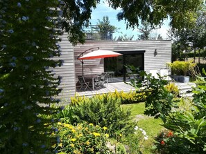 Outdoor dining - Les Haubans - PLOUEZEC (PLOUEZEC)