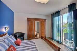 2 間睡房、熨斗/熨衫板、免費 Wi-Fi、床單