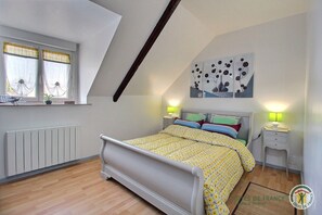 2 habitaciones, wifi gratis y ropa de cama