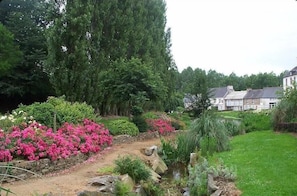 Jardines del alojamiento