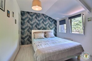 2 Schlafzimmer, Bügeleisen/Bügelbrett, kostenloses WLAN, Bettwäsche
