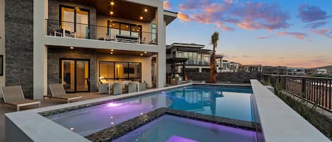 Piscina climatitzada