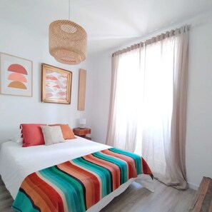 2 bedrooms, free WiFi, bed sheets - MAJU - Concept house (Beja)