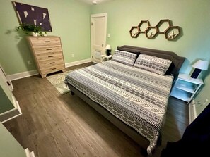 4 chambres, Wi-Fi gratuit, draps fournis