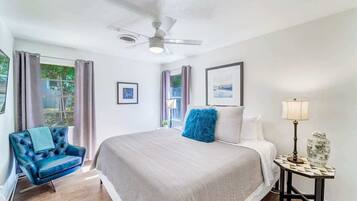 2 chambres, fer et planche à repasser, lit parapluie, Wi-Fi