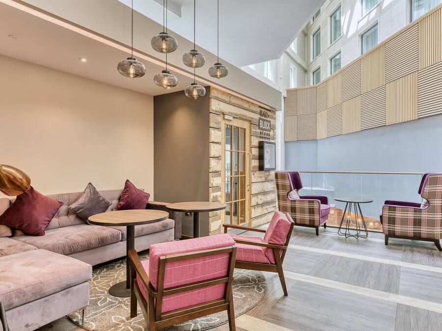 Bar (på overnatningsstedet)