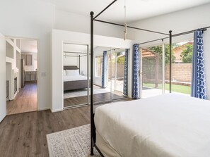 3 bedrooms, iron/ironing board, free WiFi, bed sheets