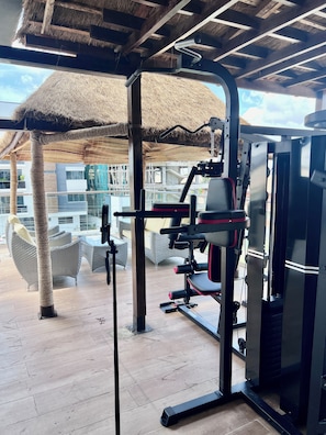 Fitness facility - LAS VEGAS NEVADA @ AMERICA LUXURY EXTENDED STAY (Lagos)