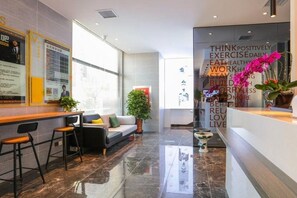 Lobby - Shell Zhangjiakou City Qiaodong District Yingzuo Hotel (Zhangjiakou)