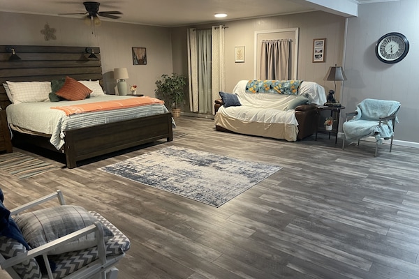 6 soveværelser, skrivebord, strygejern/strygebræt, gratis Wi-Fi