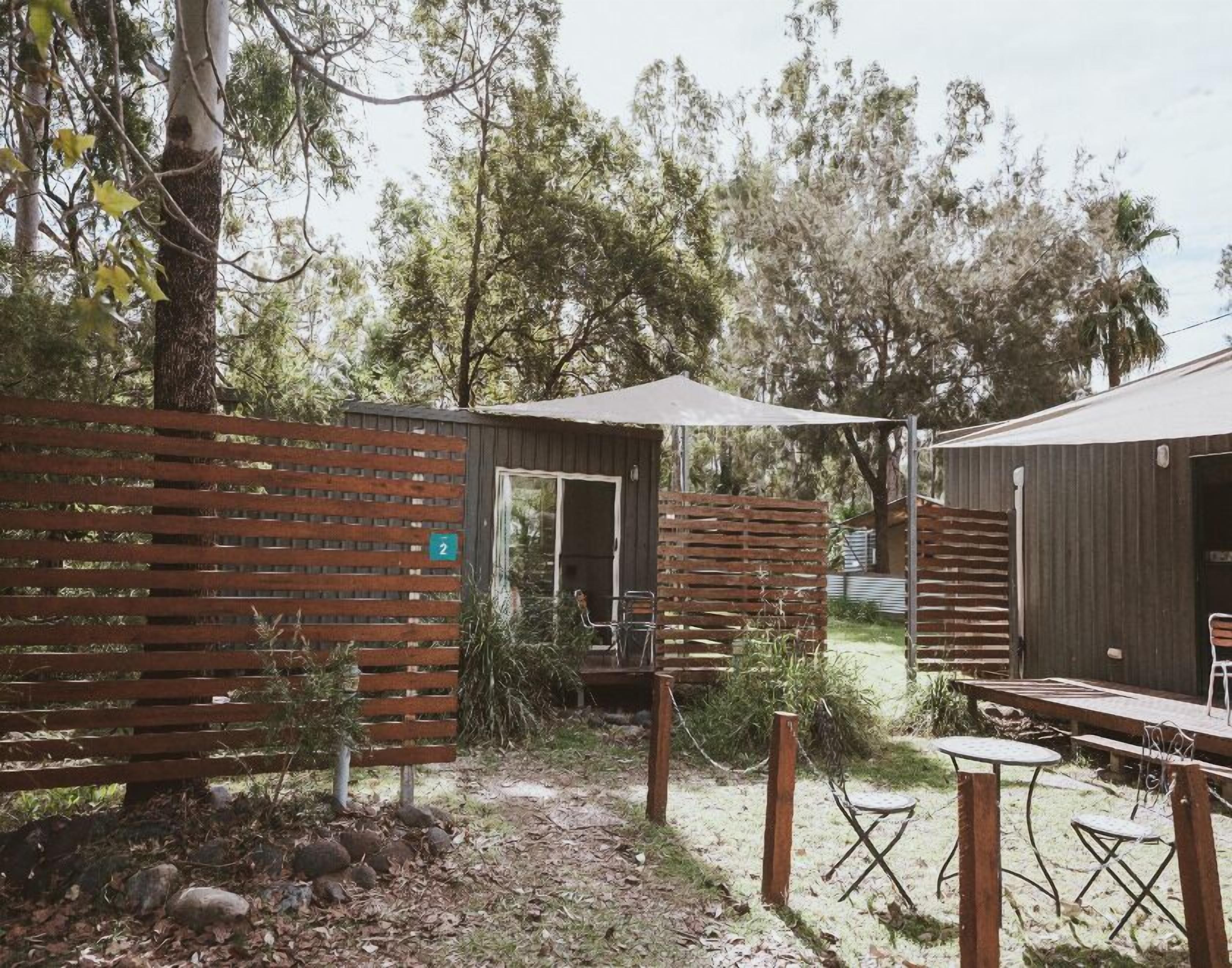 Economy Studio Cabin - Sleeps 3 | Down comforters, bed sheets