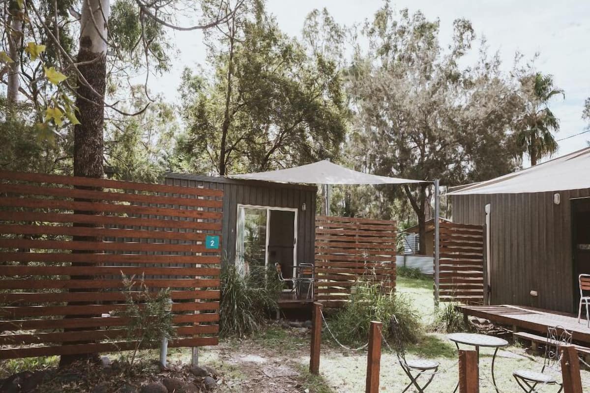 Economy Studio Cabin - Sleeps 3 | Down comforters, bed sheets