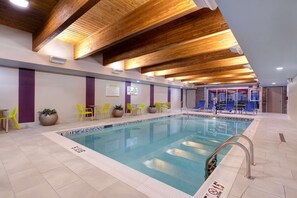 Piscine couverte