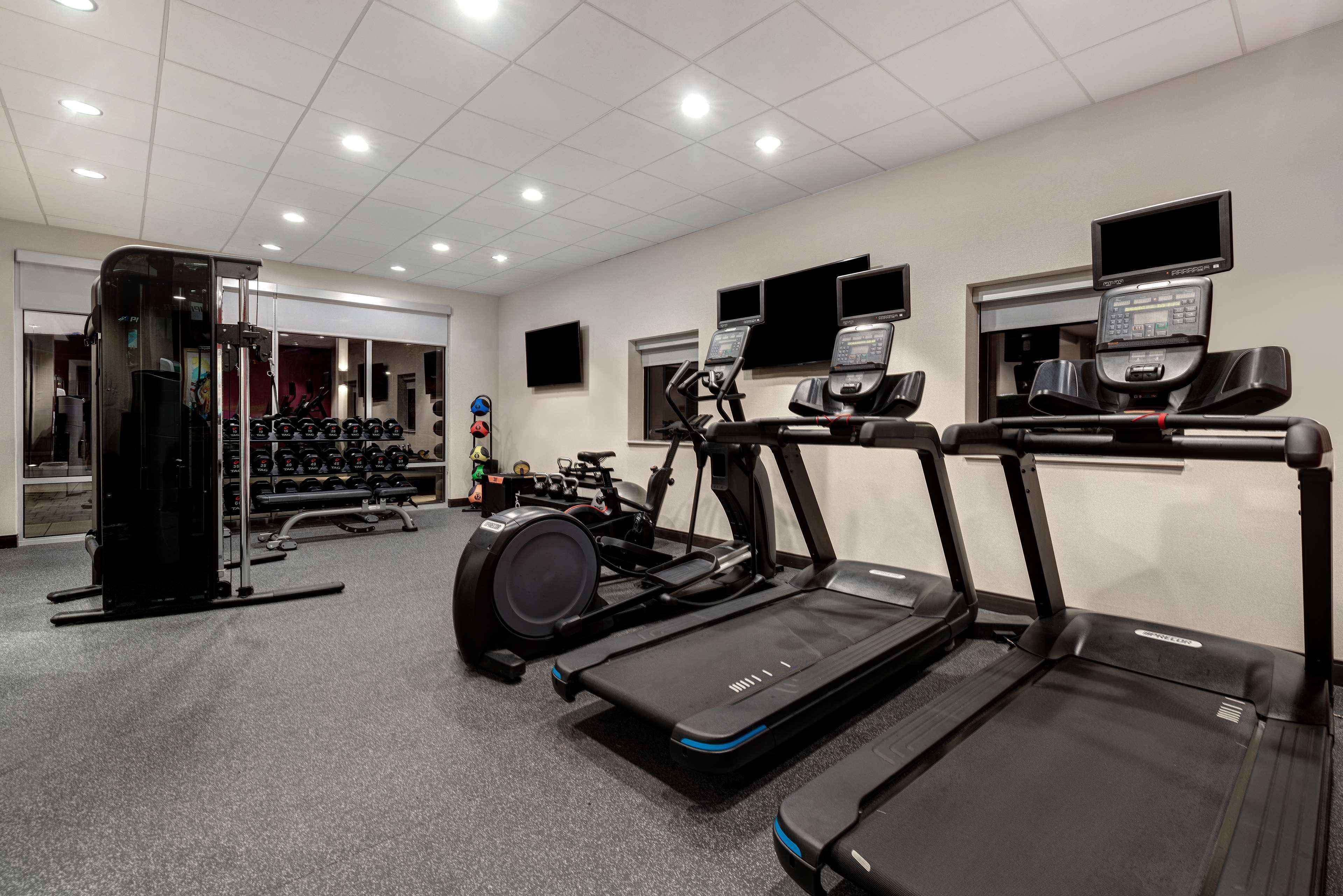 fitness facility