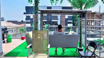 Overnattingsstedets uteområder