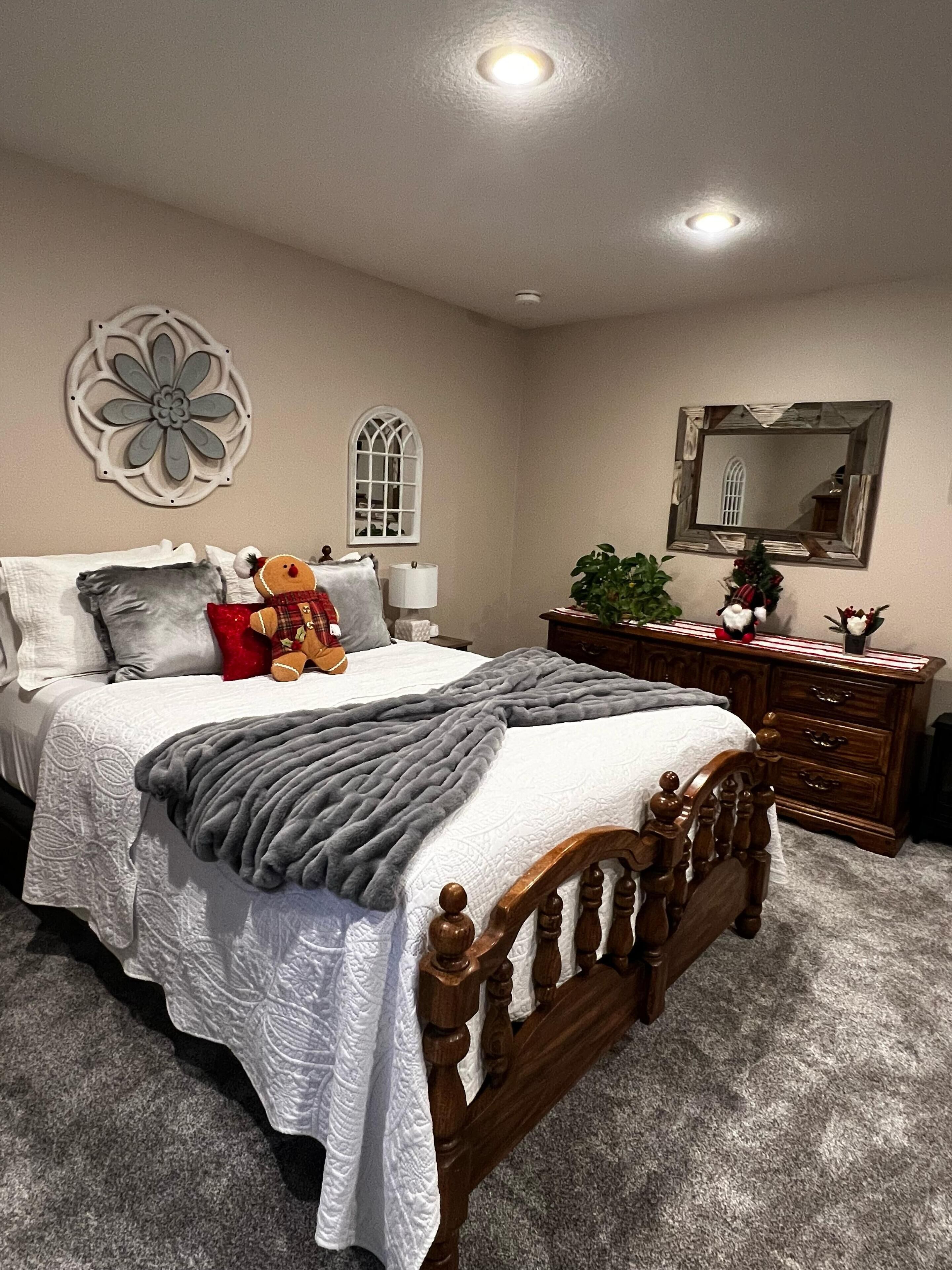 1 Schlafzimmer, Schreibtisch, Bügeleisen/Bügelbrett, kostenloses WLAN