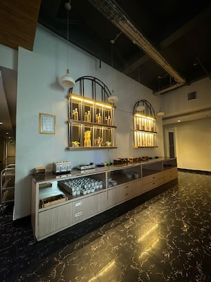 Interior - We Hotel Linggau (Lubuklinggau)