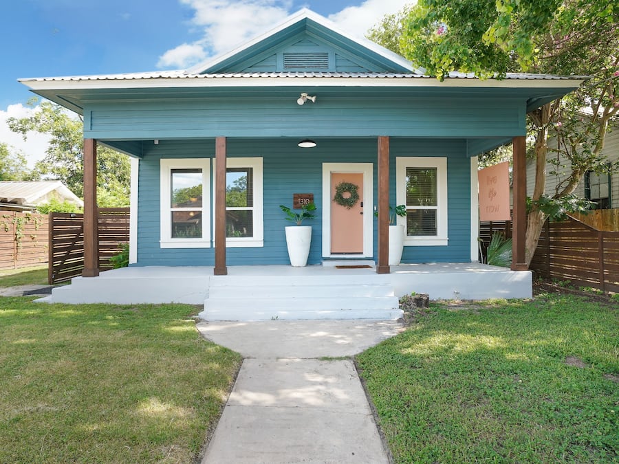 Fachada da propriedade