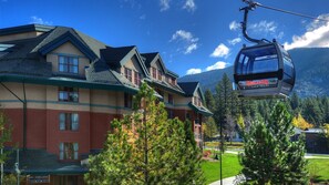 Exterior - 2BR/2BA Timeshare at Marriott Timber Lodge South Lake Tahoe (South Lake Tahoe)