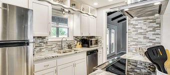 2 Mi to Lake: Home w/ Game Room, Pool & Fast WiFi!