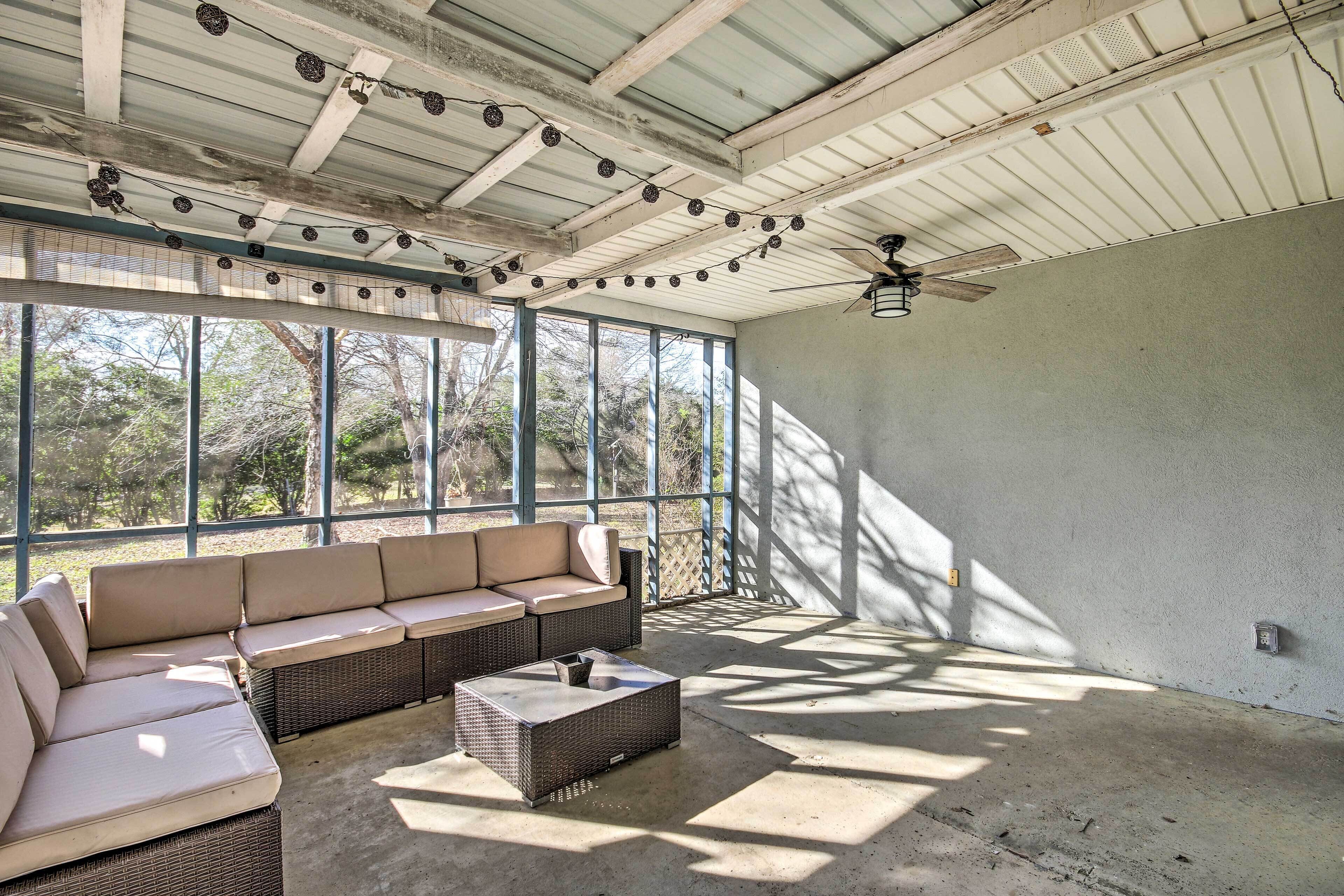 Pet-Friendly Grovetown Home w/ Screened Porch in Grovetown, United States