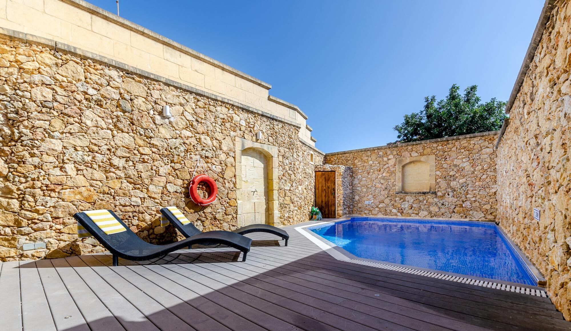 Gozo Villa Near Beach w Private Pool AC BBQ