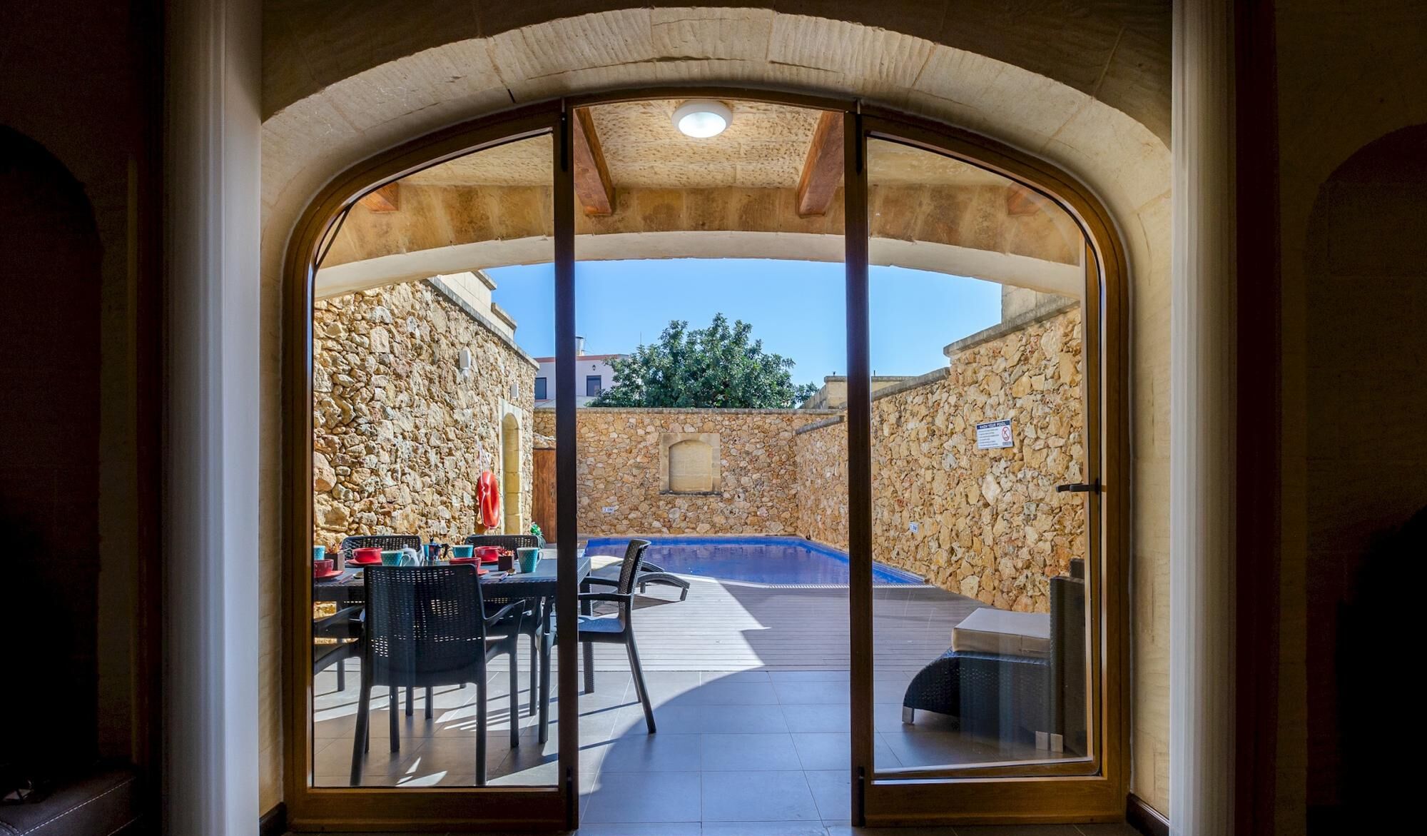 Gozo Villa Near Beach w Private Pool AC BBQ