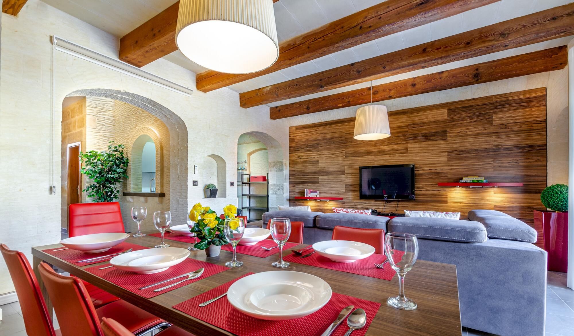 Foto - A Popular Pet Friendly Villa with a Pool, Gozo