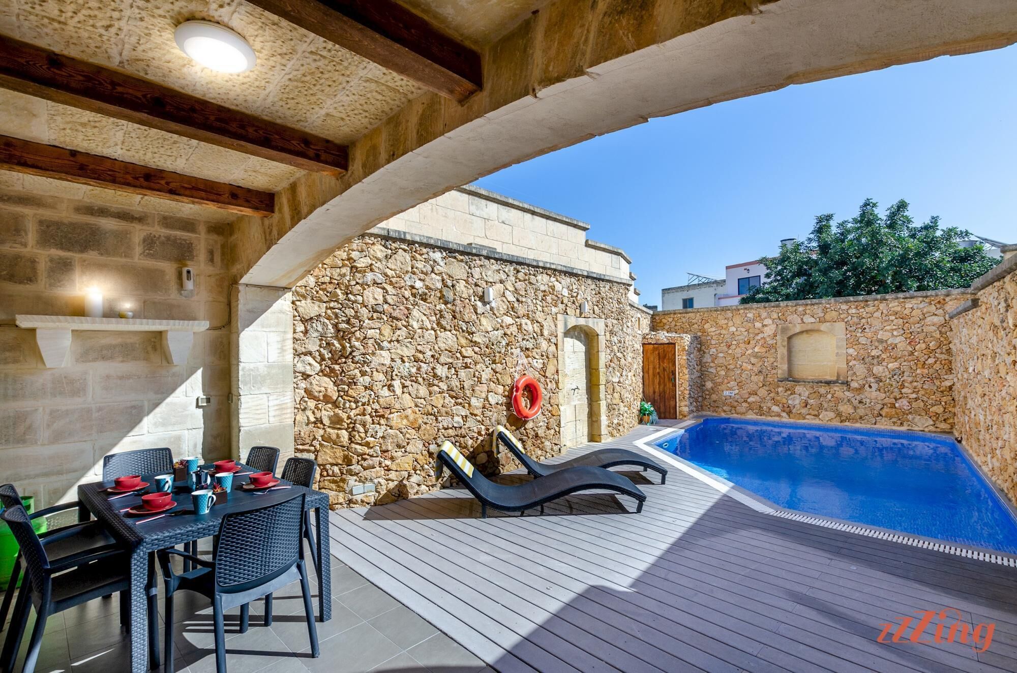 Gozo Villa Near Beach w Private Pool AC BBQ