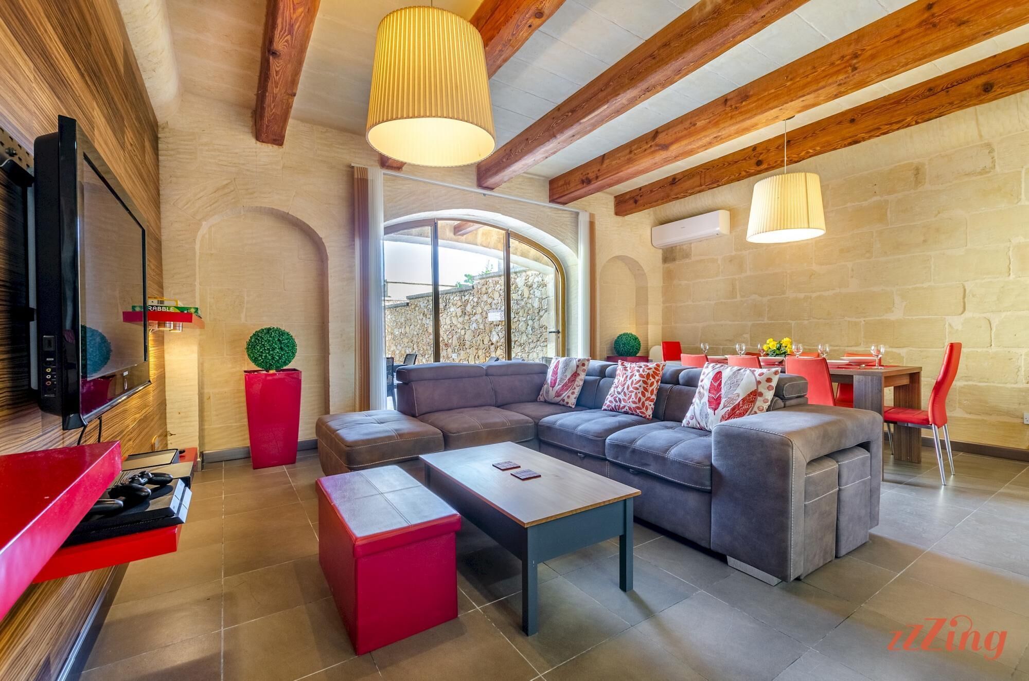 Foto - A Popular Pet Friendly Villa with a Pool, Gozo