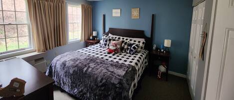 1 habitación, wifi gratis y ropa de cama