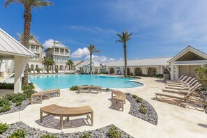 Beheizter Pool
