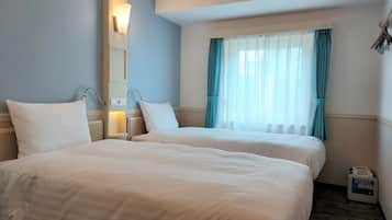 스탠다드 트윈룸, 침대(여러 개), 금연 | 객실 내 금고, 책상, 노트북 작업 공간, 암막 커튼