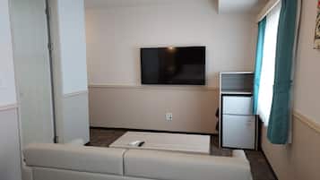 In-room safe, desk, laptop workspace, blackout drapes