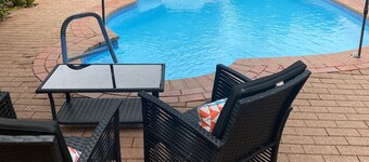 Yarrawonga magic 300 metres from lake, private pool