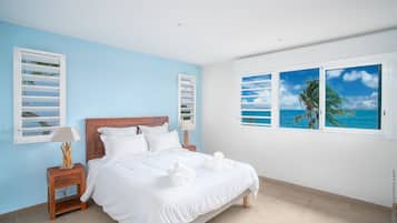 5 chambres, bureau, fer et planche Ă repasser, lit parapluie