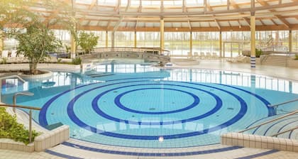 FeWo mit Meerblick, Schwimmbad- und Saunanutzung - Haus Blick zur See FeWo 07 -