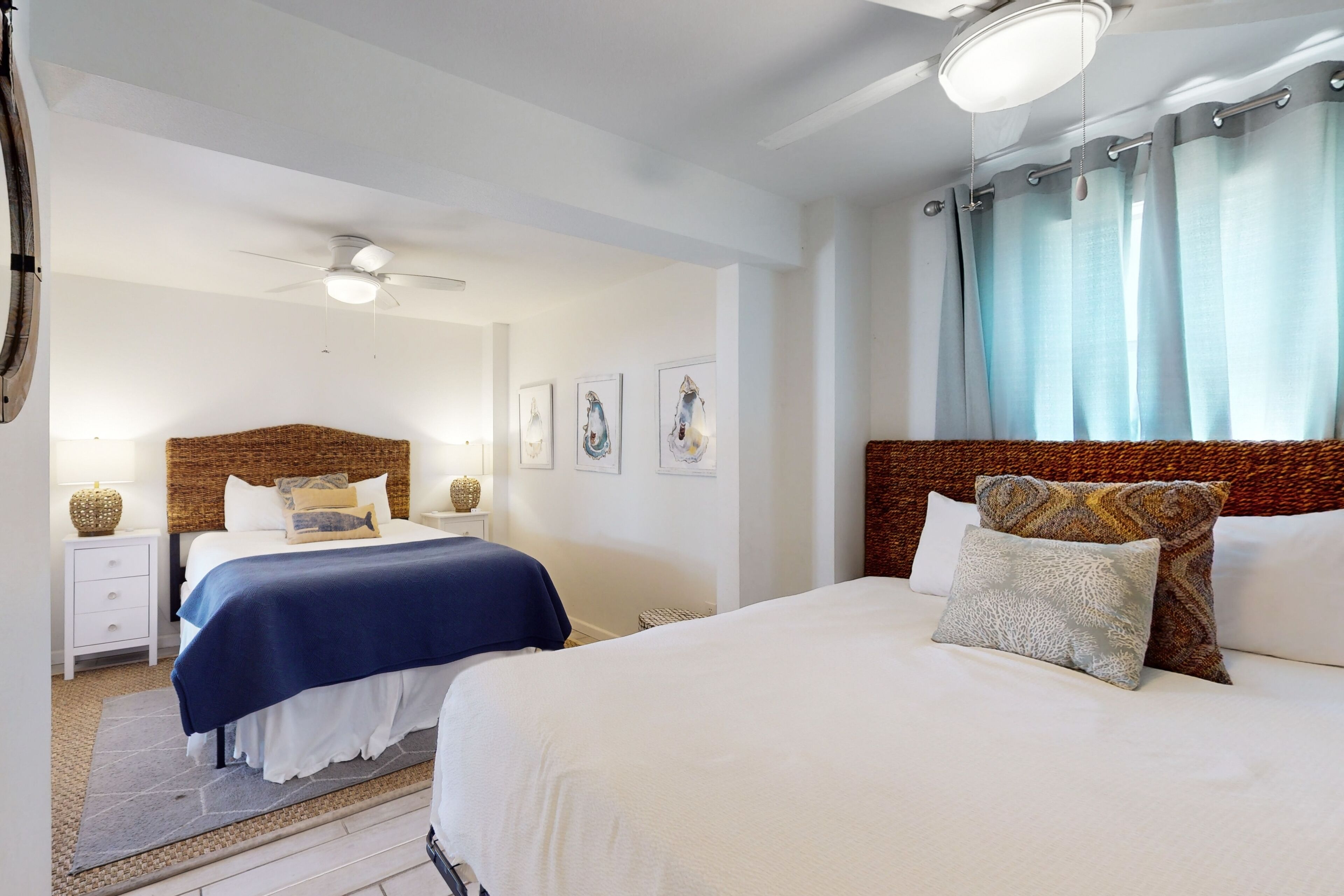 3 chambres, accès Internet, draps fournis