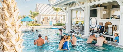 Una piscina climatizada