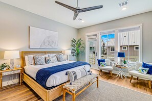 5 habitaciones, tabla de planchar con plancha, internet y ropa de cama 