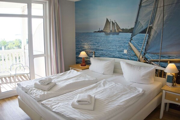 2 soveværelser, Wi-Fi