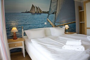 2 Schlafzimmer, WLAN