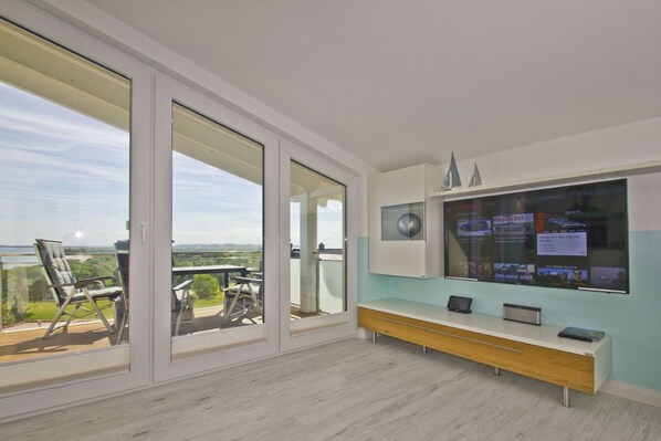 Interior - With sea view and balcony, use of swimming pool and sauna - sea view apartment 67 - (Göhren)