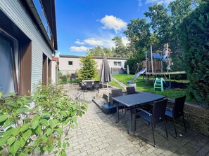 Udendørs spisemuligheder